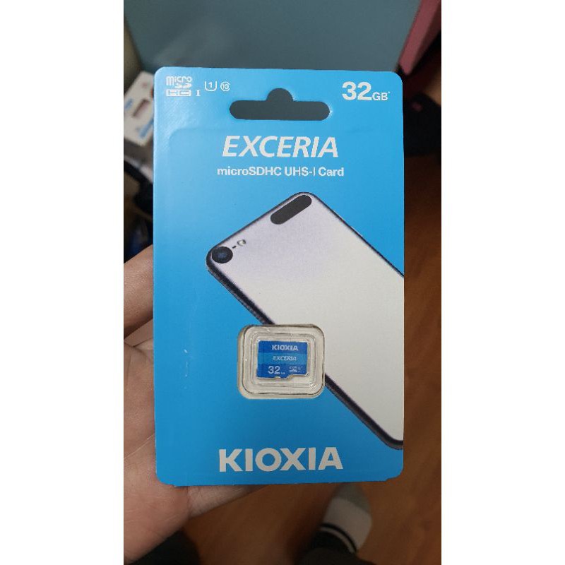 Nơi❆❣☫Thẻ nhớ MicroSD Kioxia tốc độ Class 10 U1 100MB - hàng chính hãng FPT phân phối | BigBuy360 - bigbuy360.vn