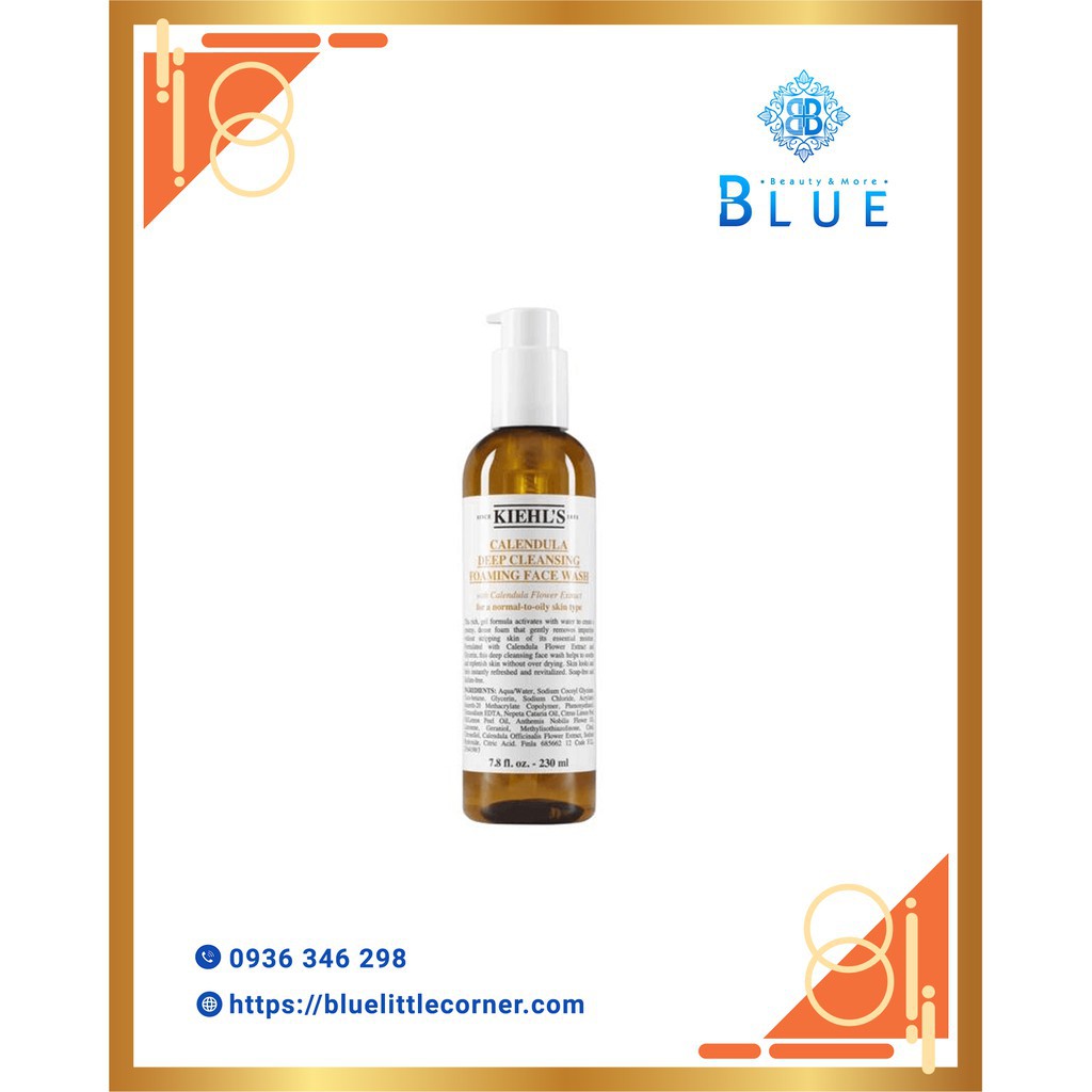 Toner Kiehl's hoa cúc 250ml