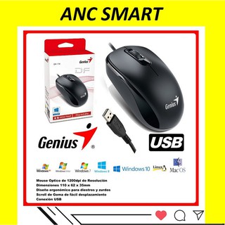 Chuột genius dx-110 chính hãng- tem fpt hãng phân phối