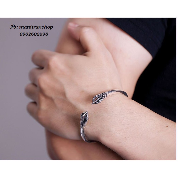 Vòng Tay Chùy Kim Cang - Lục Tự - VT365