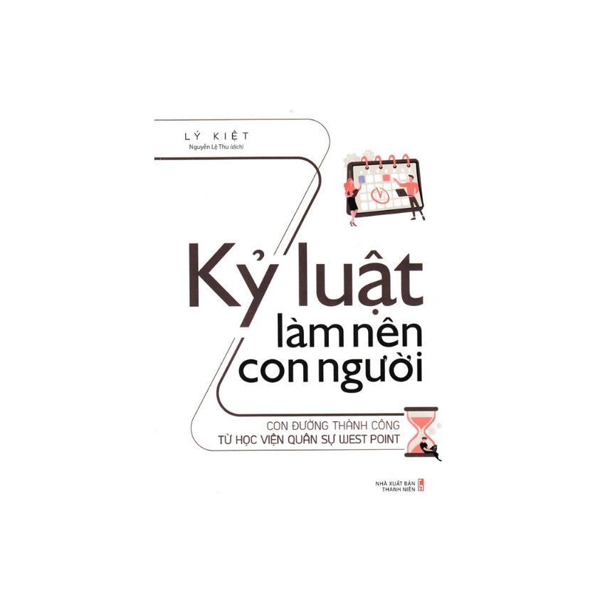 Sách - Kỷ Luật Làm Nên Con Người
