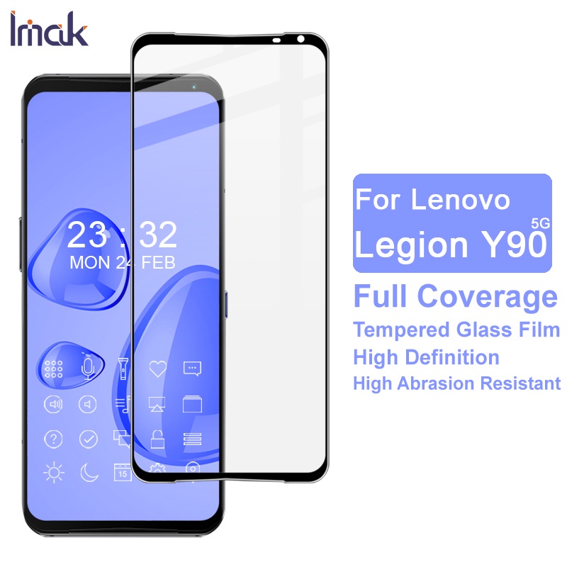 Kính Cường Lực Bảo Vệ Toàn Màn Hình Imak Cho Lenovo Legion Y90 5G