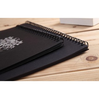Sổ giấy đen Potentate, Black Paper Potentate