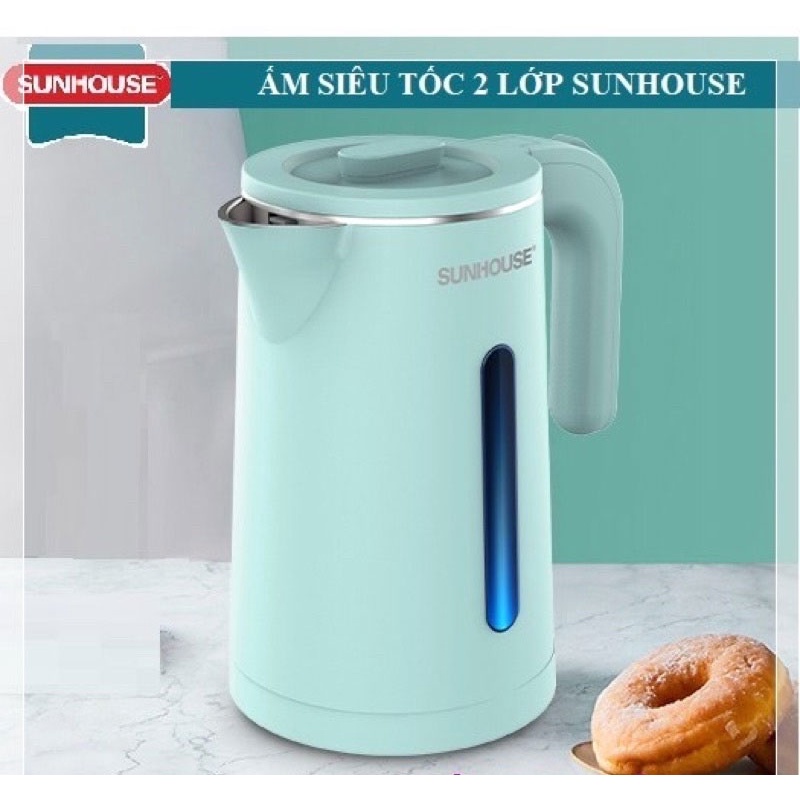 Bình đun nước siêu tốc Electric Kettle Yuemei Thái Lan 1.8L- 2.5L (Mới 100%)