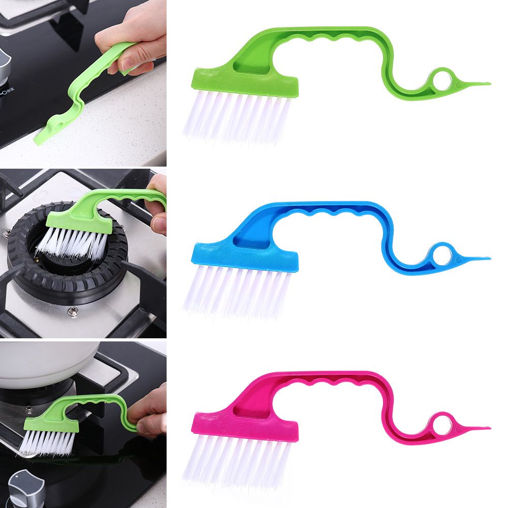 Chổi Vệ Sinh Khe Cửa Sổ Thần Kỳ Hình Thiên Nga Nhiều Màu Sắc