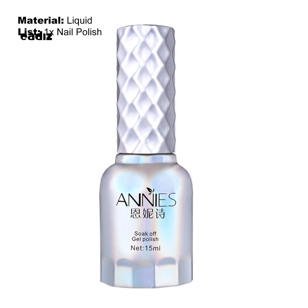 Sơn Móng Tay Dạng Gel 15ml Không Gây Kích Ứng