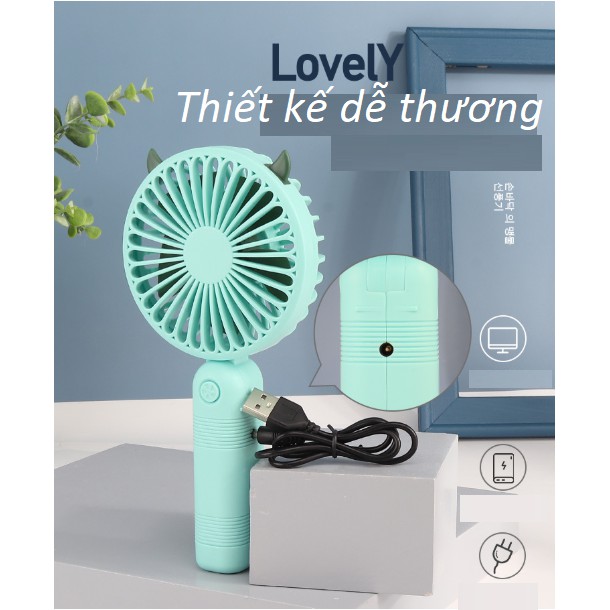 [XẢ KHO DEAL SỐC]Quạt cầm tay mini Quạt điện mini | BigBuy360 - bigbuy360.vn