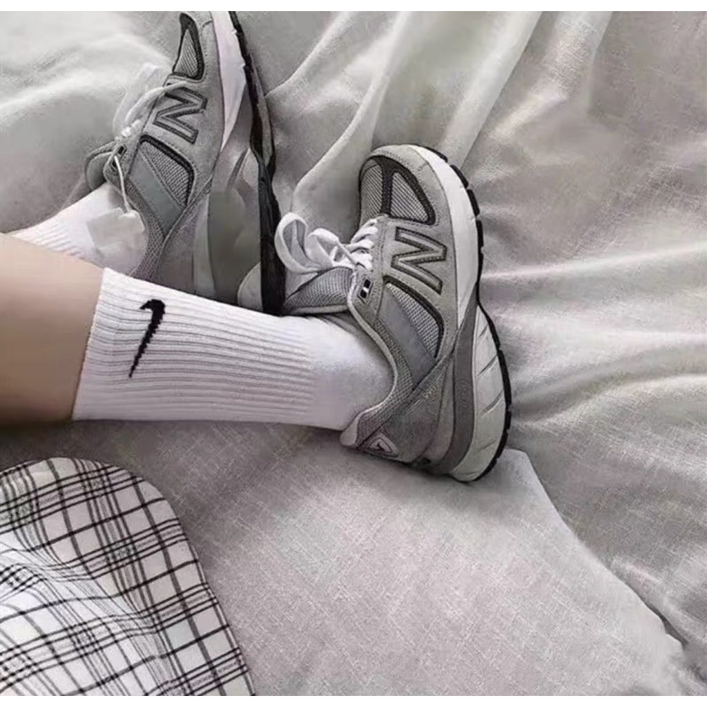 [Rẻ Vô Địch] Tất Cao Cổ Thương Hiệu - Tất Cao Cổ N i k e Cá Tính