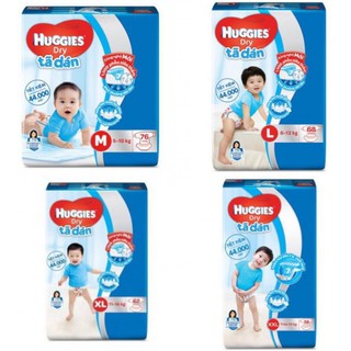 Tả dán Huggies M76 ,L68,XL62,XXL56