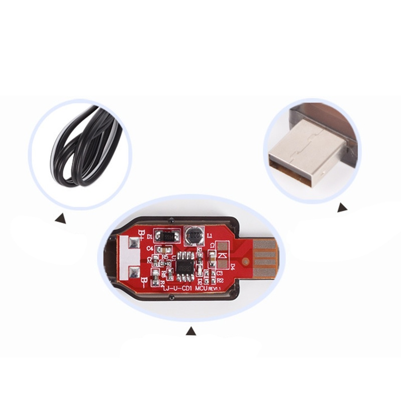 Cục Sạc USB 9.6V 200mA Với Đầu Nối SM-2P NiMH NiCD RC Cho Đồ Chơi Điều Khiển Từ Xa