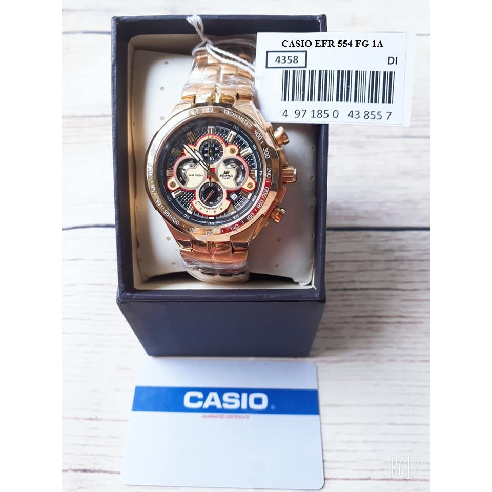 Đồng hồ Casio chuẩn đẹp cho nam