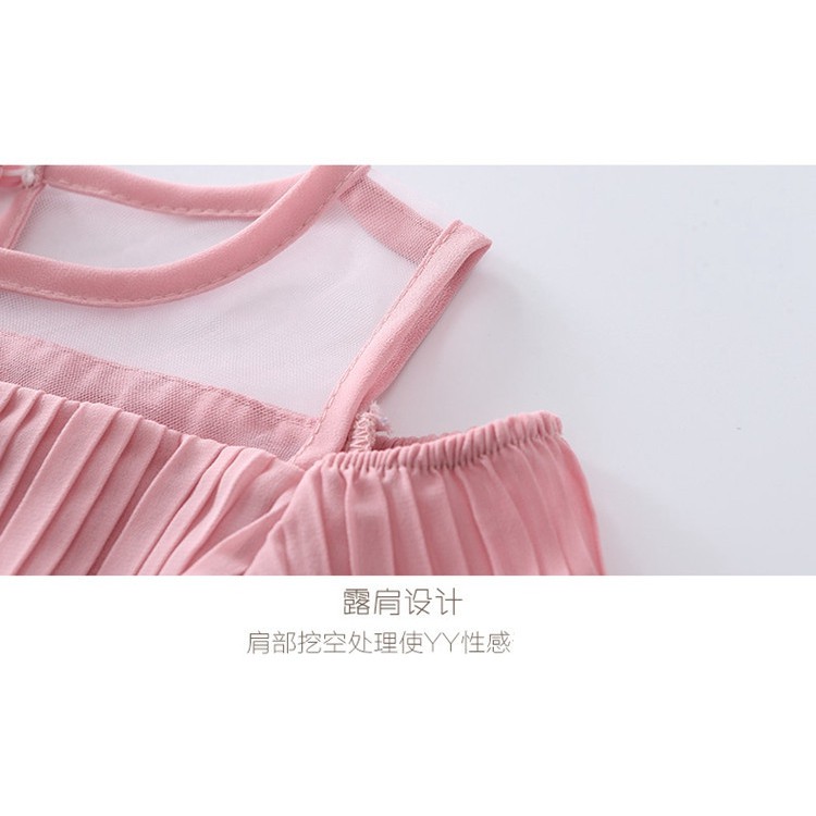 Váy voan dành cho bé gái size 15-35kg VH44
