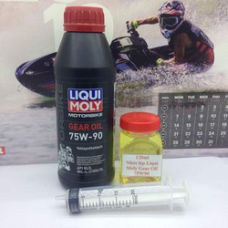 Nhớt láp Liqui Moly Gear Oil 75W90 tổng hợp toàn phần