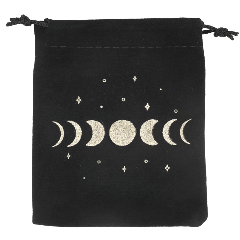 Túi Dây Rút Đựng Trang Sức Bằng Vải Nhung Sang Trọng