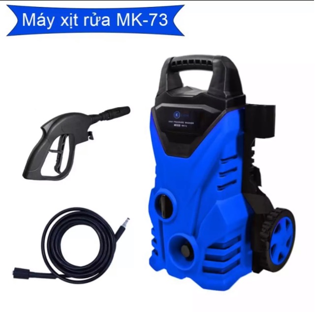 Máy rửa xe súng ngắn Kachi MK73 - tặng kèm 2m ống nước