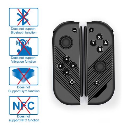 Tay Cầm Chơi Game Có Dây Trái Phải Thay Thế Cho NS N-Switch