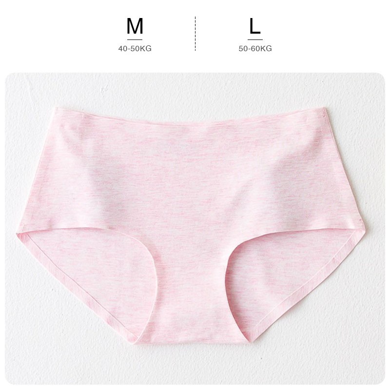 Quần lót nữ cotton cao cấp cạp ép không viền kháng khuẩn siêu đẹp QL07 | BigBuy360 - bigbuy360.vn