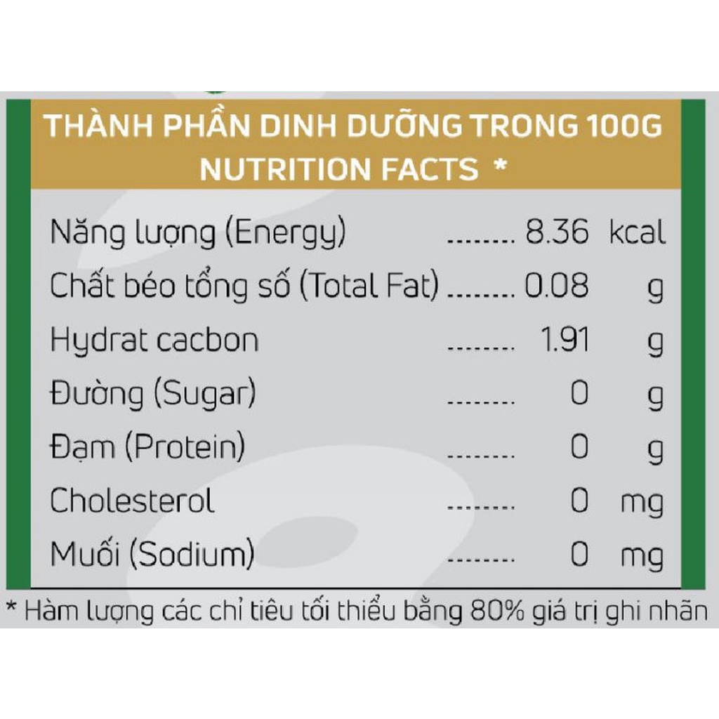 Mì konjac Excook sợi trắng (bún) - THÙNG 24 hộp 150gram