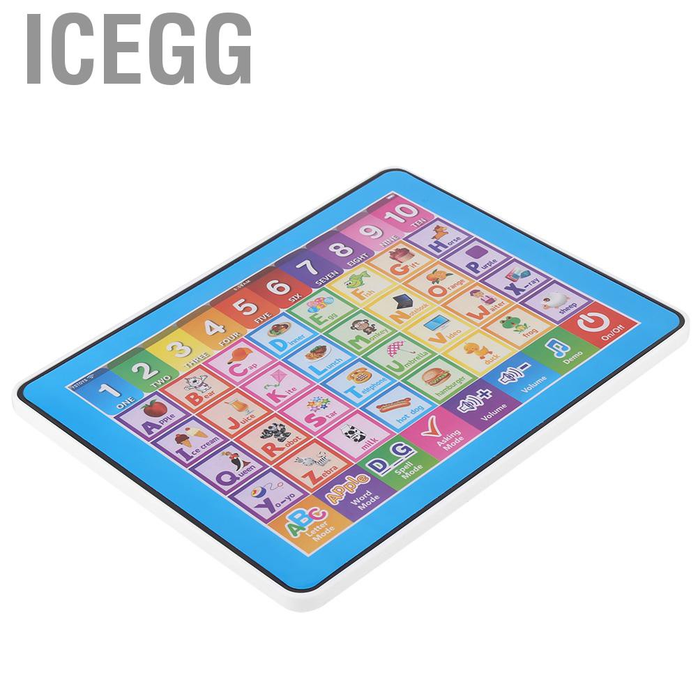 Máy Tính Bảng Icegg 5 Chế Độ Cho Bé 2 + Tuổi Học Tiếng Anh Mới