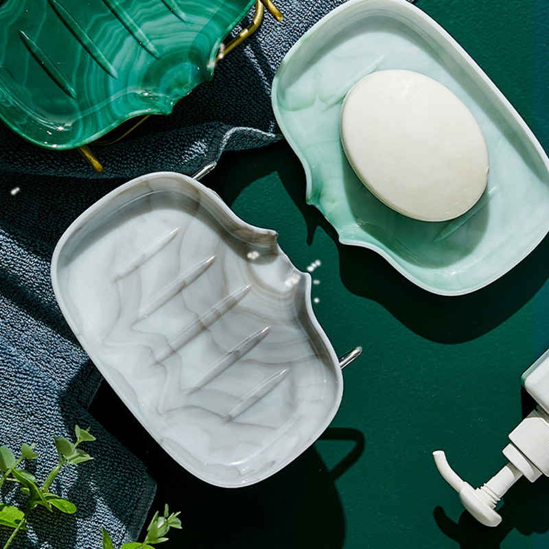Khay Đựng Xà Phòng Ráo Nước Sang Trọng Tiện Dụng Cho Nhà Tắm