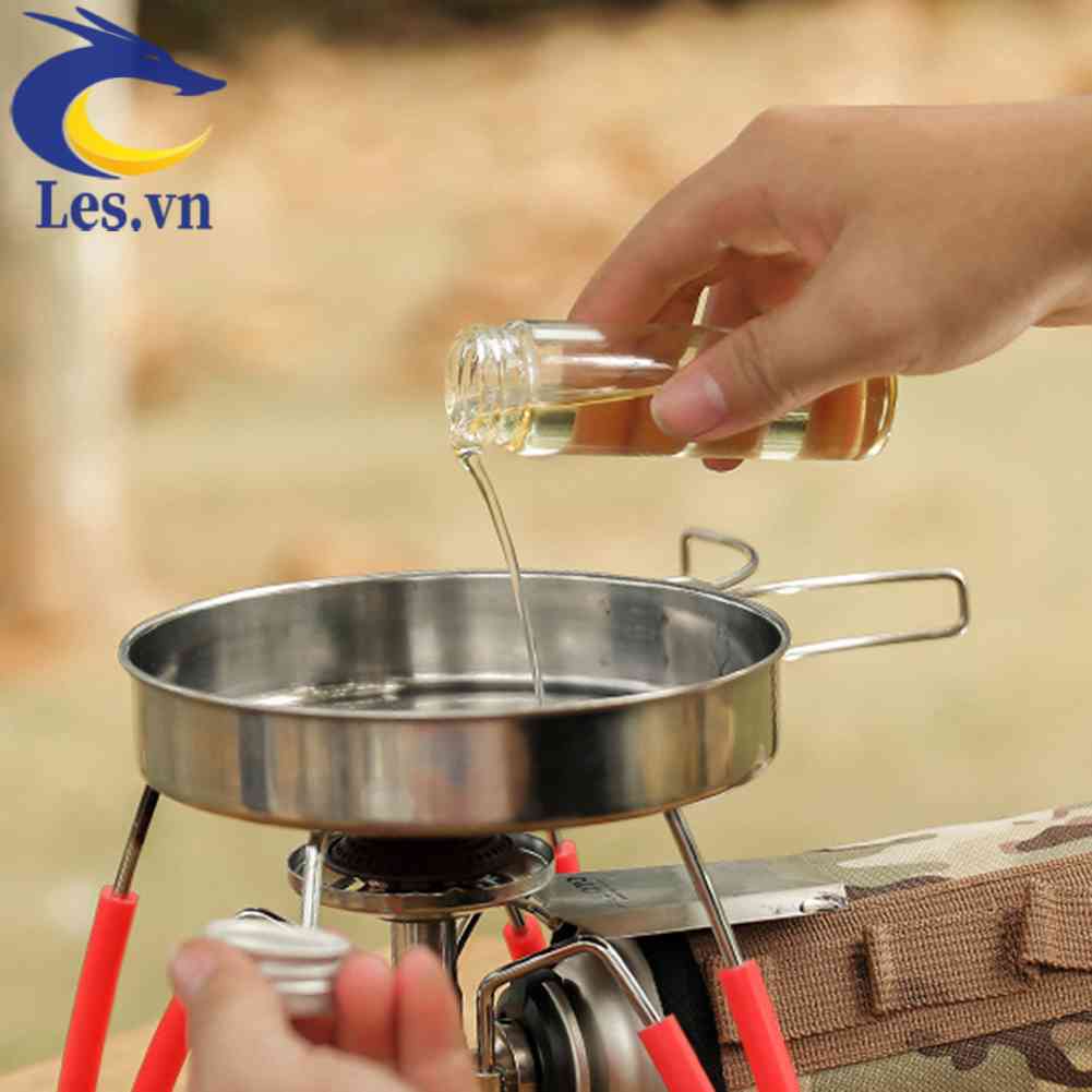 Bộ 4 Hũ Đựng Gia Vị 20ml Tiện Lợi Cho Hoạt Động Ngoài Trời