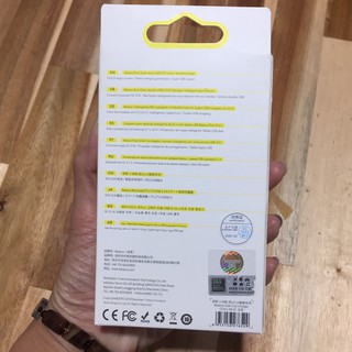 Adapter Sạc Baseus C8-K