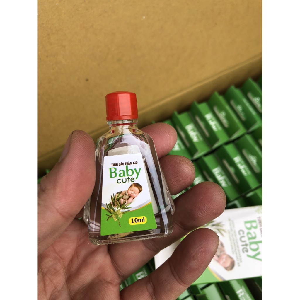 Dầu tràm cho bé và cả nhà dung tích 10ml