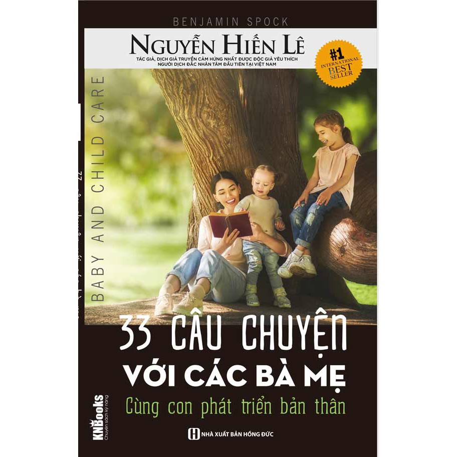 Sách - 33 Câu Chuyện Với Các Bà Mẹ - Cùng Con Phát Triển Bản Thân