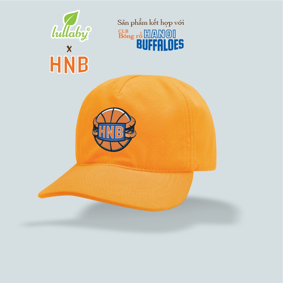 LULLABY x HNB HNB06 Mũ lưỡi trai in logo bóng