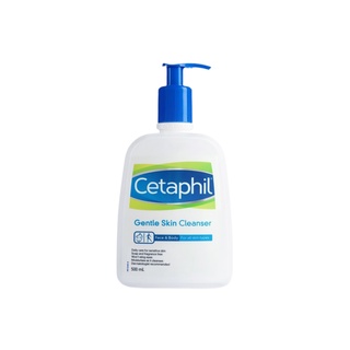 Sữa rửa mặt cetaphil gentle skin cleanser, làm sạch bụi bẩn , không kích ứng da kể cả da nhạy cảm, 500ml