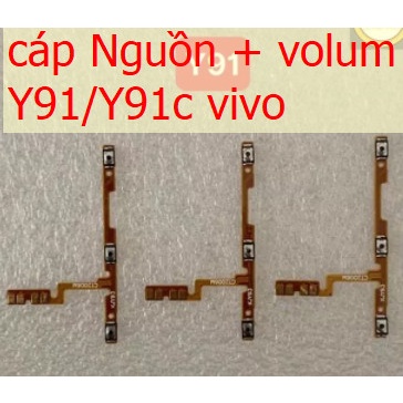 Cáp nguôn + volum Y91C/Y91/Y1S VIVO