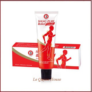 Gel xoa bóp ông già siang pure relief thái lan 30gr