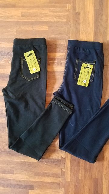 Quần legging giả bò năng động | BigBuy360 - bigbuy360.vn