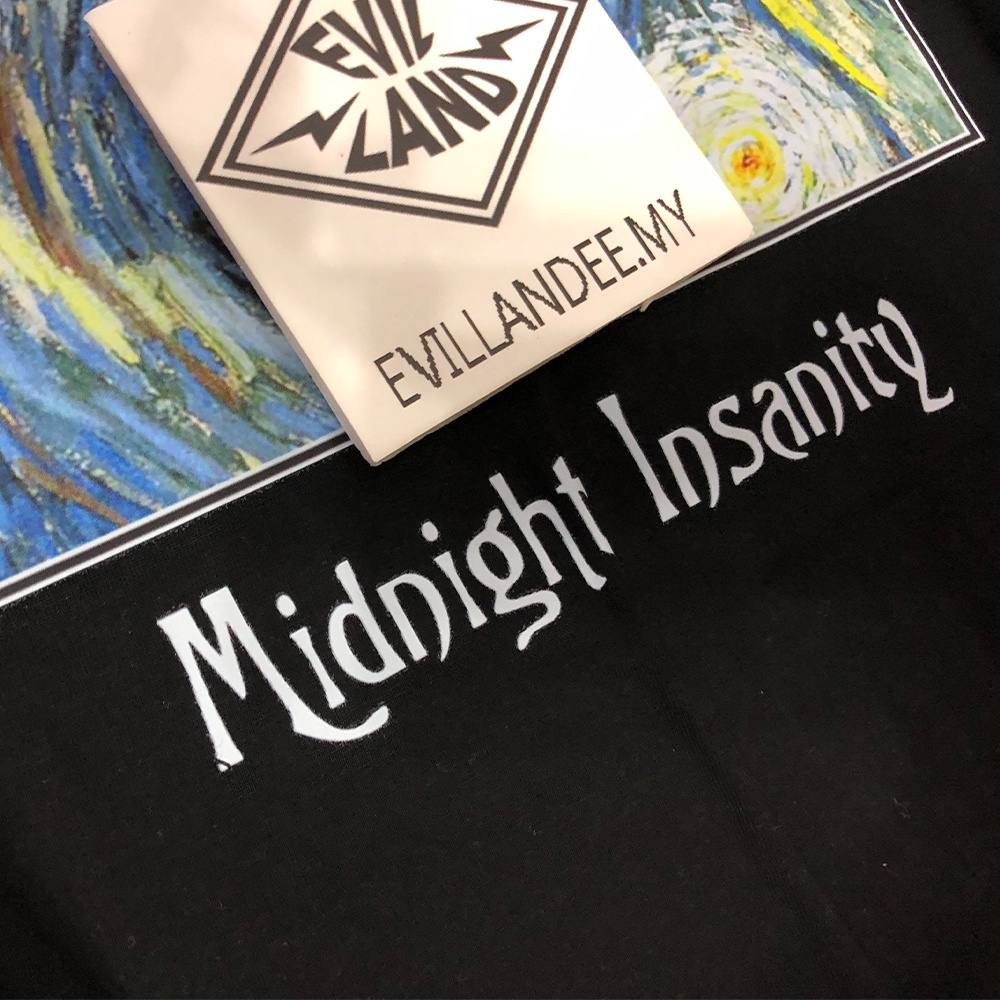 Áo thun Stussy in họa tiết tranh vẽ cá tính trẻ trung hợp thời trang