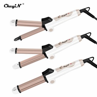Máy Duỗi Uốn Tạo Kiểu Dạng Sóng CkeyiN 3 trong 1
