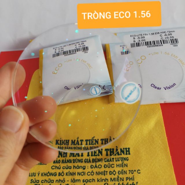 Tròng Mắt Kính - Kính Mắt Tiến Thành