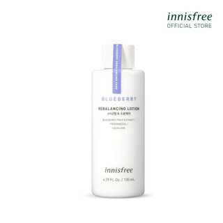 Sữa dưỡng ẩm từ blueberry innisfree Blueberry Rebalancing Lotion 130ml