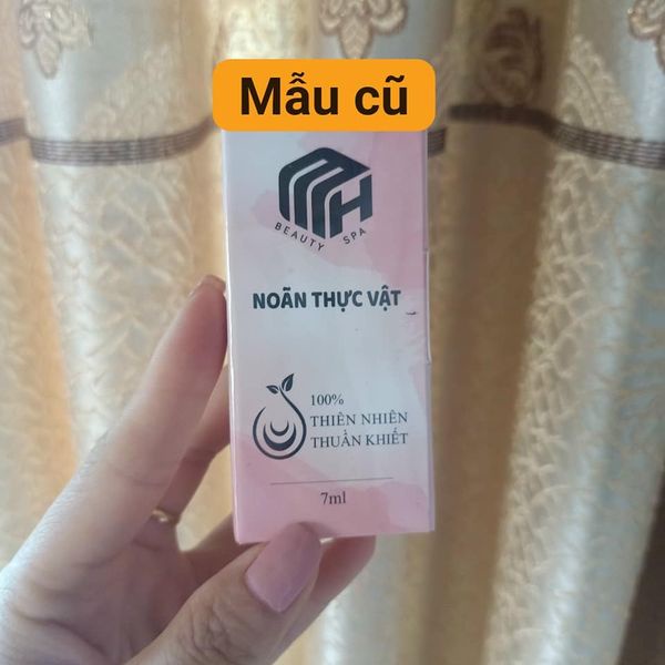 Noãn thực vật MH Beauty Spa - Thần dược MH xóa mụn
