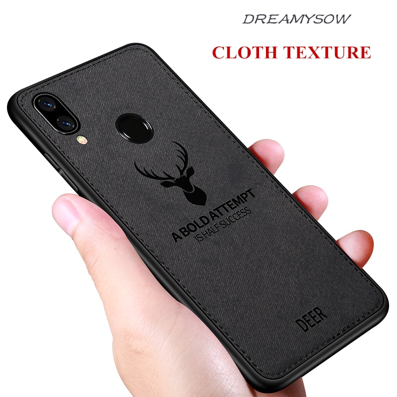 Vỏ Bao Da Điện Thoại Kiểu Dơi Cho huawei nova 2i 2lite 3i 4 5t 7i honor 8x y9 prime 2019 y9s y7 pro 2019 Ốp