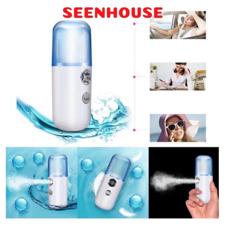 MÁY XỊT KHOÁNG NANO MINI CẦM TAY