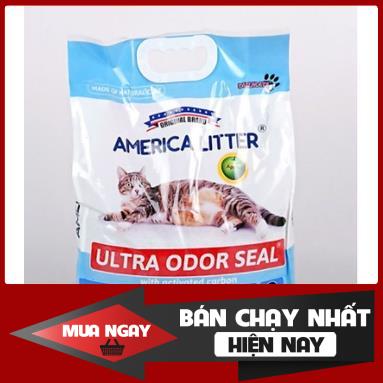 [American litter] Cát vệ sinh cho mèo cát mỹ America Litter 10 lít