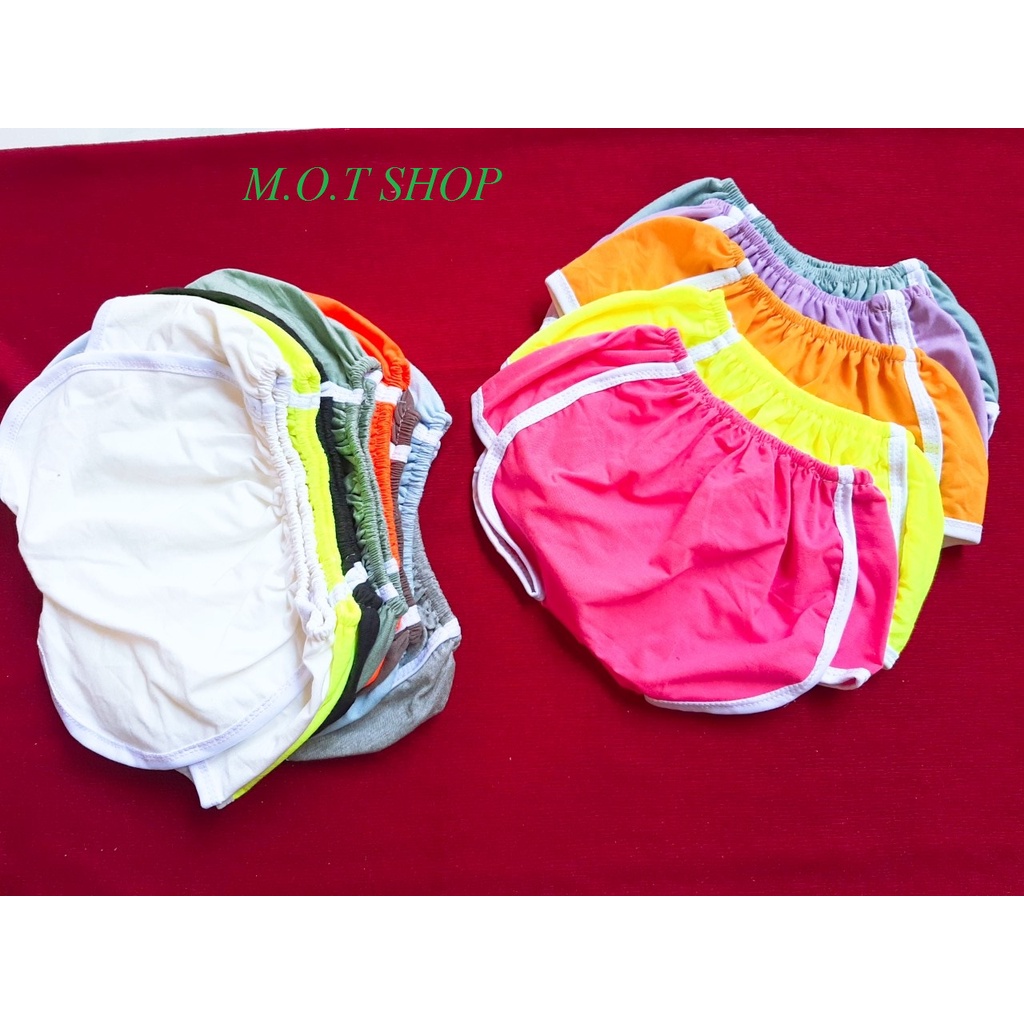 Sét 10 quần đùi bí cho bé trai và bé gái