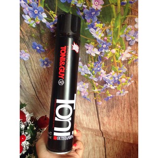 Gôm Xịt Tóc Toni& Guy 380ml Đen