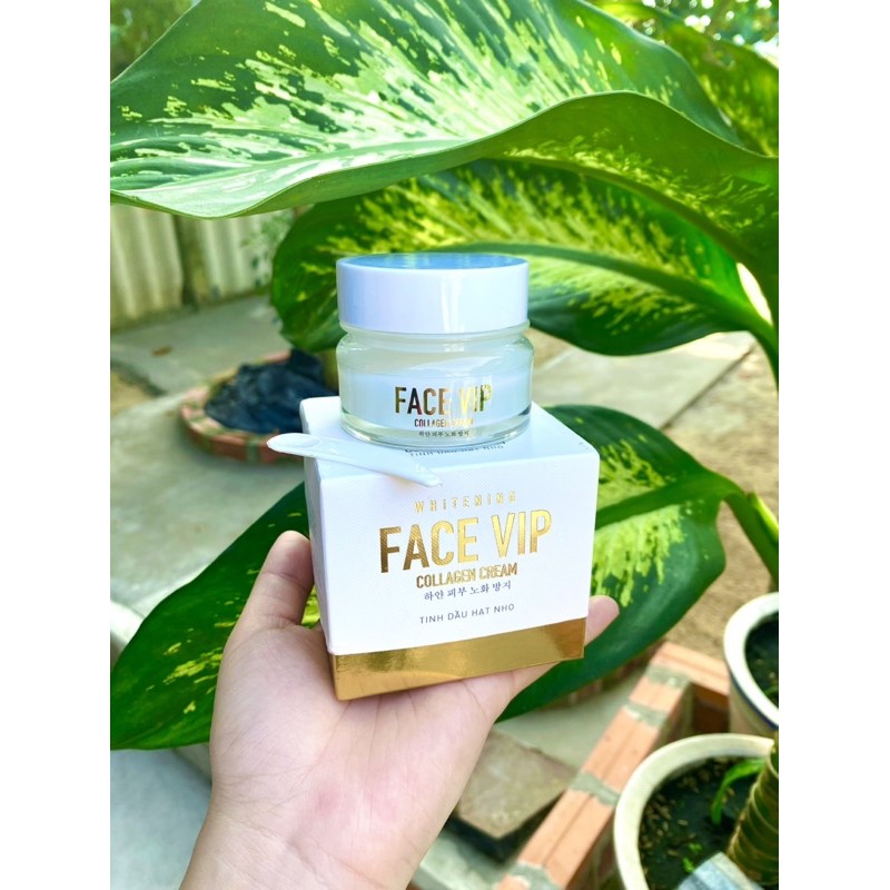 Face Vip Tinh Dầu Hạt Nho