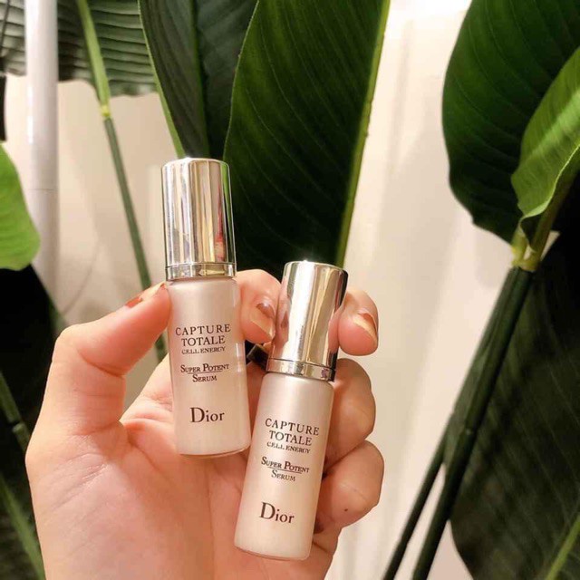 Tinh Chất Chống Lão Hóa Da Capture Totale Super Potent Serum 5ml