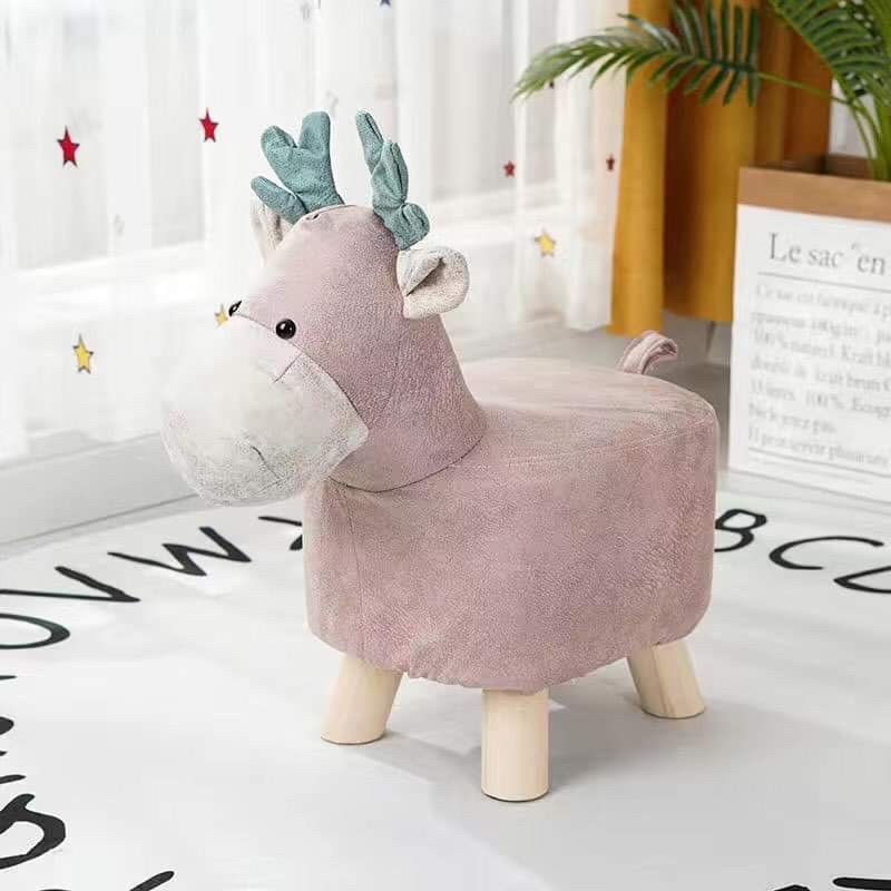 Ghế đôn hình thú IGUN BEDDING bọc da siêu đáng yêu ( hàng có sẵn )