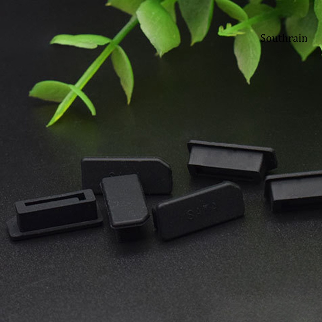 Set 5 Nắp Chống Bụi Cho Ổ Cứng SSD SATA 2.0 / 3.0 | BigBuy360 - bigbuy360.vn