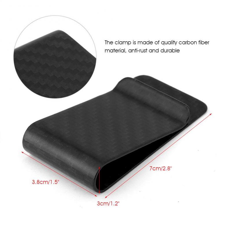 Ví kẹp tiền bằng sợi carbon cao cấp siêu nhẹ dành cho nam | BigBuy360 - bigbuy360.vn