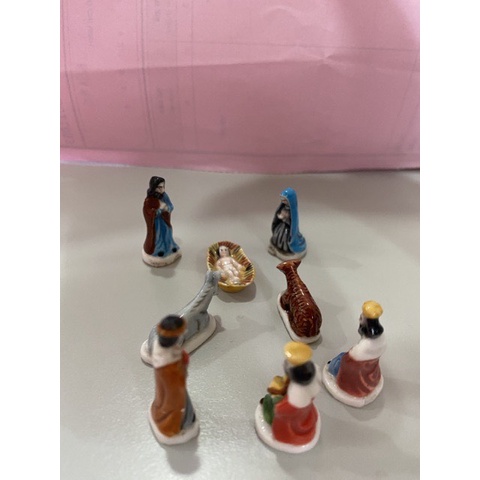 Bộ Noel mini 1.5cm