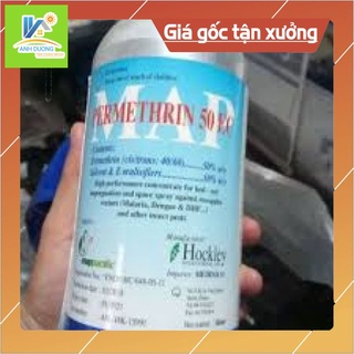 (XẢ KHO) Thuốc muỗi nhập khẩu permethrin 50ec
